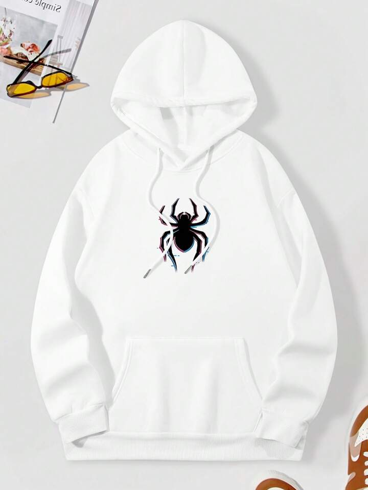 Effortlessly Stylish Pairing the Spider Hoodie with Everyday Looks