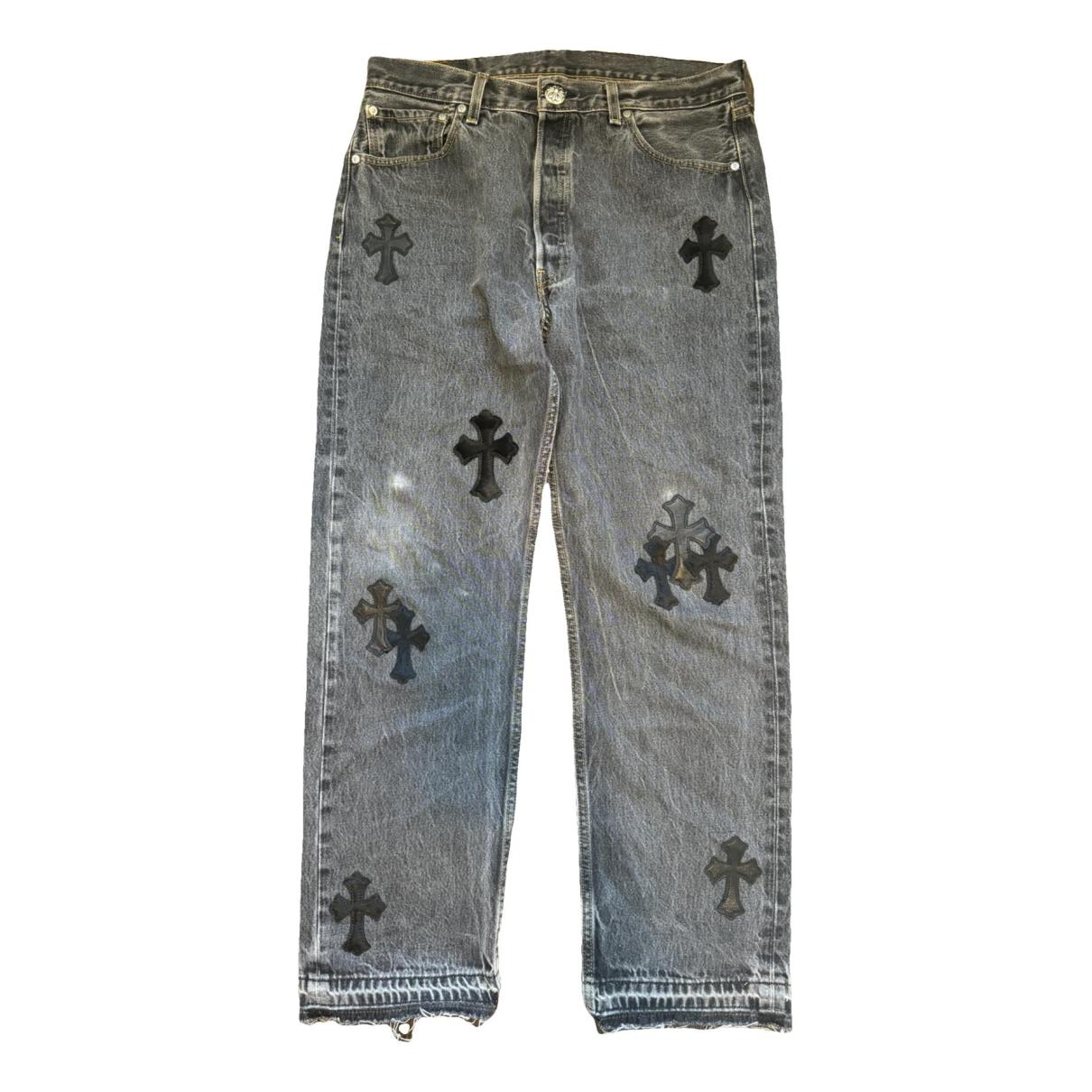 blue-cotton-chrome-hearts-jeans-45520699-1_2