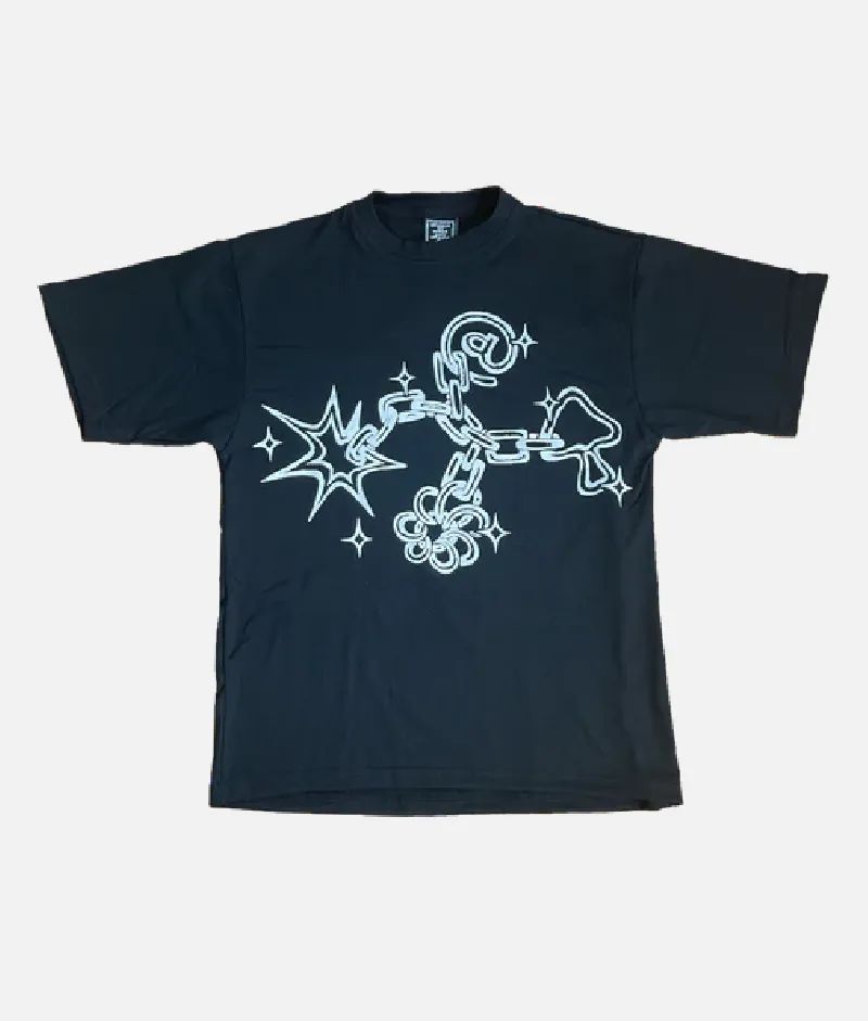 Adwysd-Keychain-Black-T-Shirt