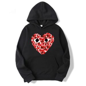 Comme-Des-Garcons-Camo-Heart-Hoodie-