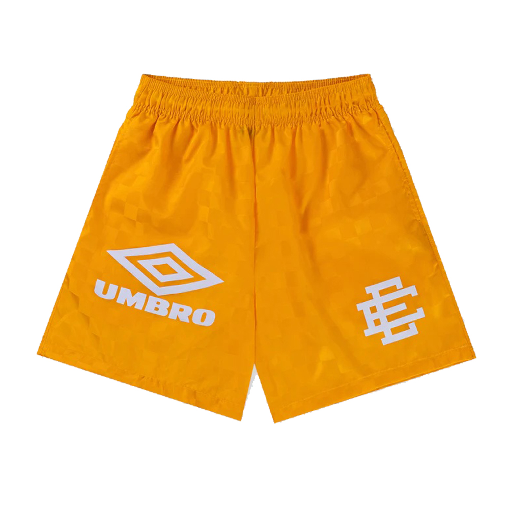 EE Umbro Shorts Yellow