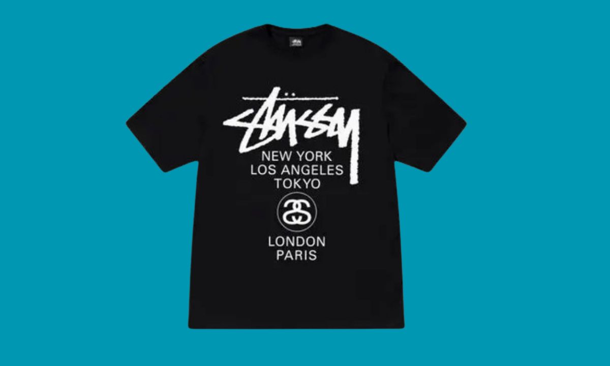 8 Ball Dreams: Stussy’s Iconic Graphic Tee