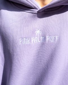 pink palm puff new online fashion clothing brand