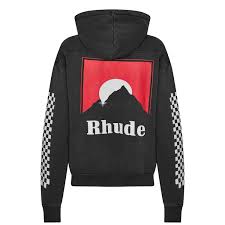 Rhude Hoodie and the Rise of Minimal Online Streetwear