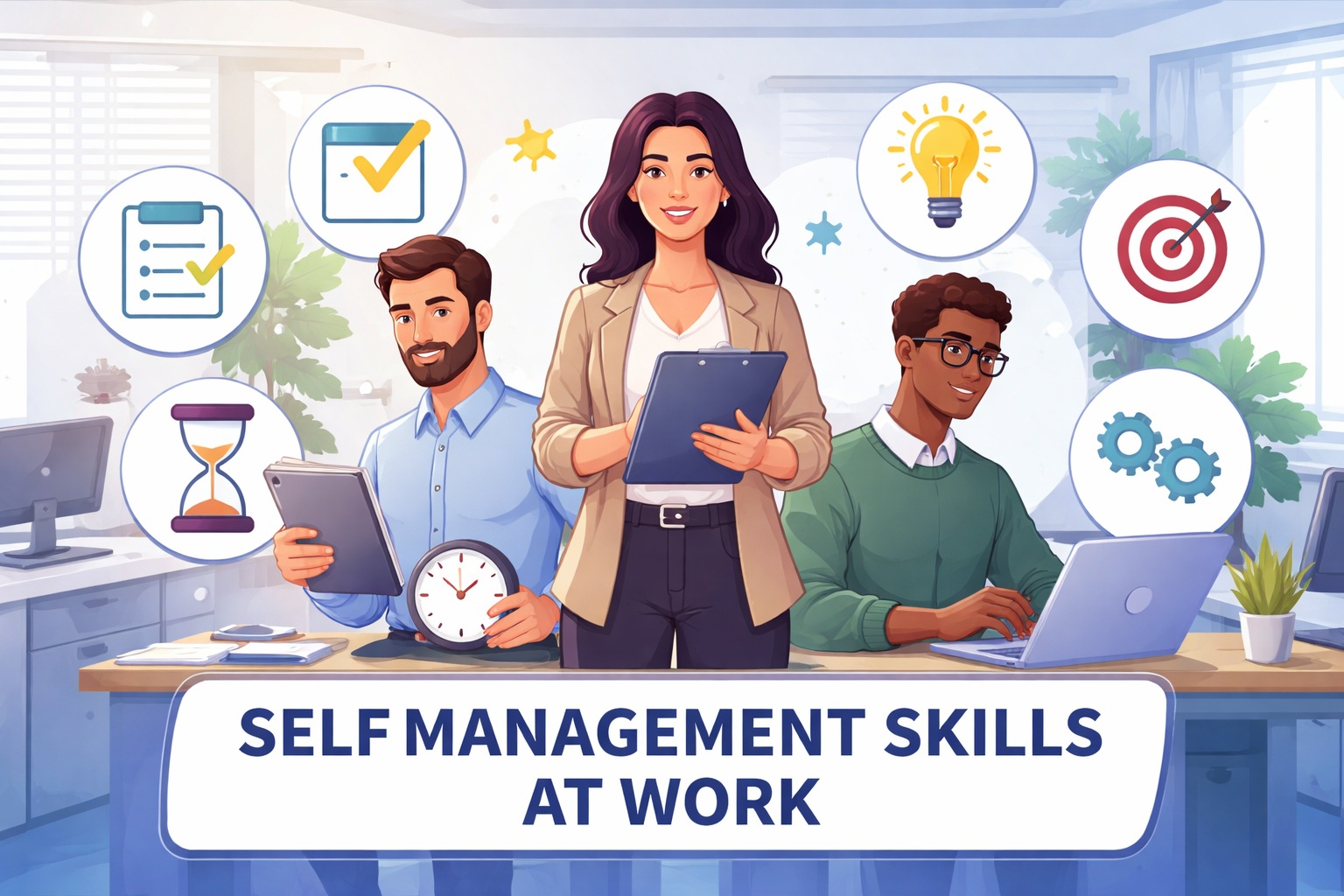 self management skills at work