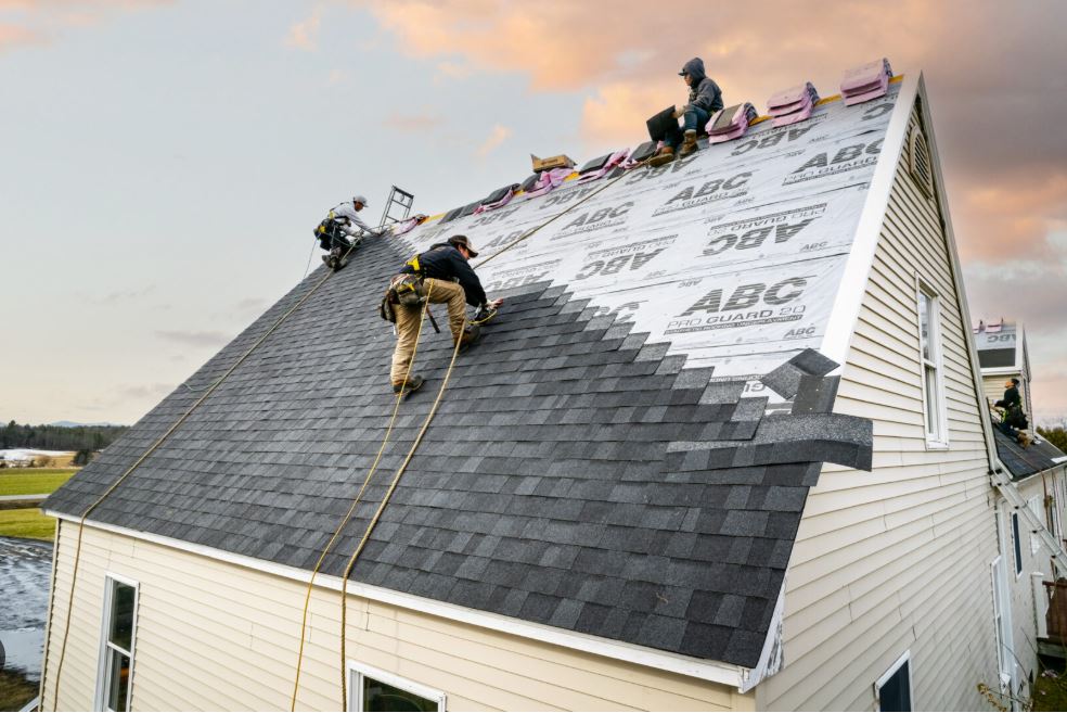 Roof installation service in Richmond, KY
