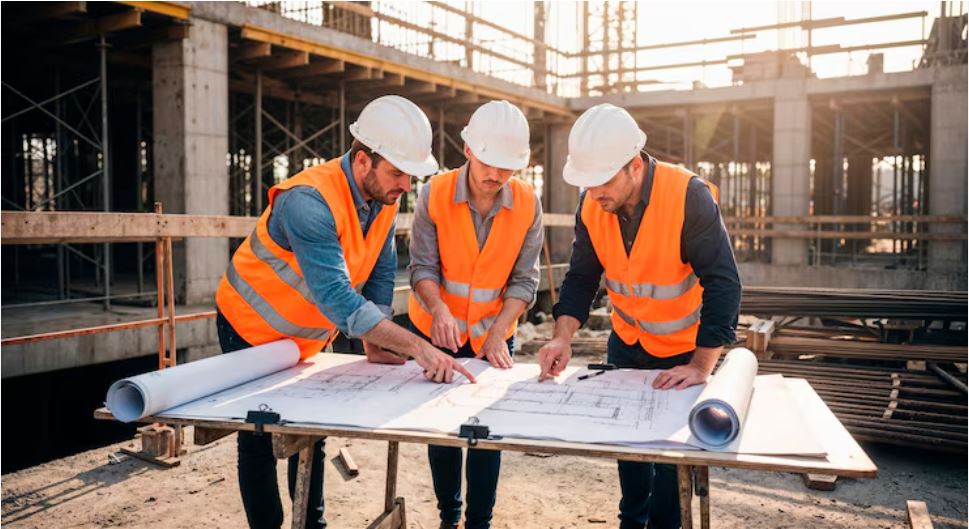 Construction project management