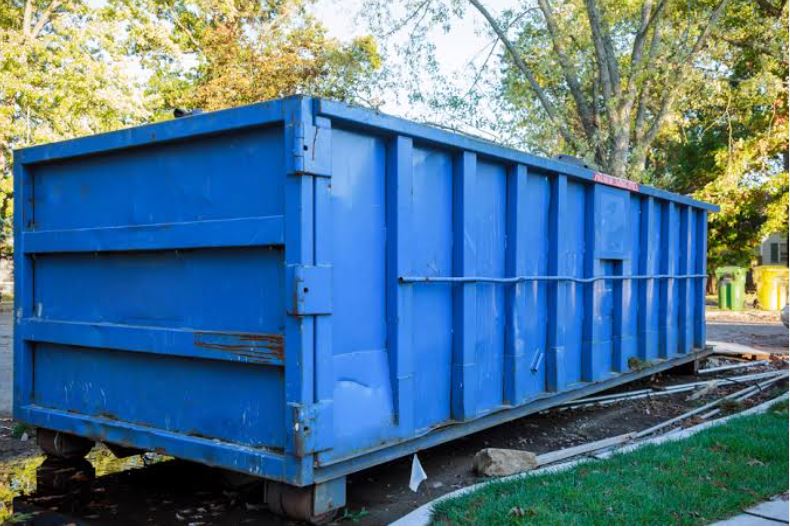 Dumpster rental service