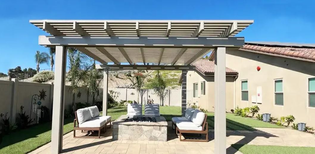 Patio covering installation in my area