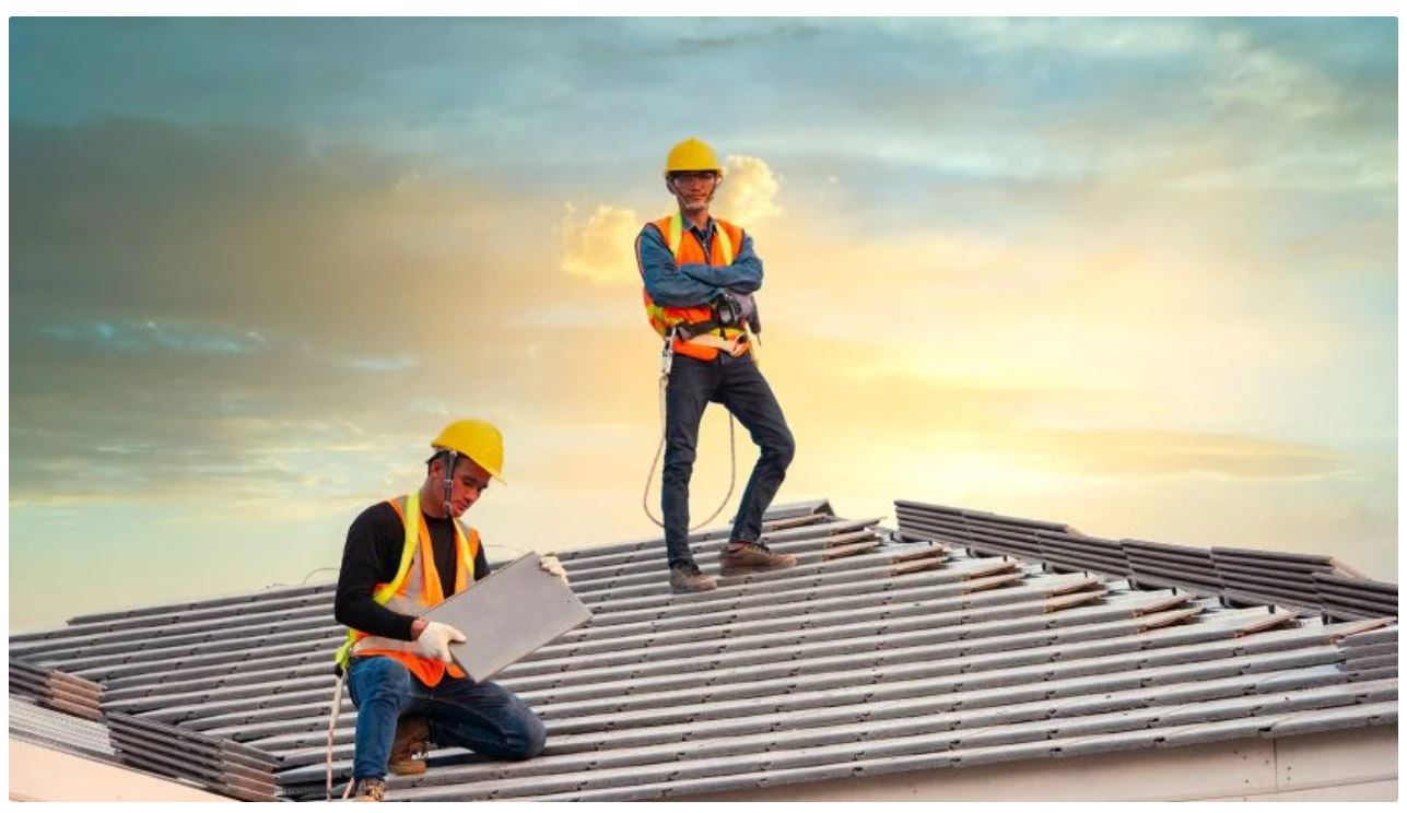 Roofing contractor in Independence MO