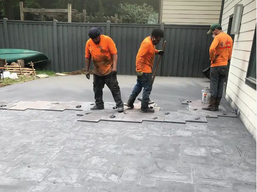 Patio installation service near me