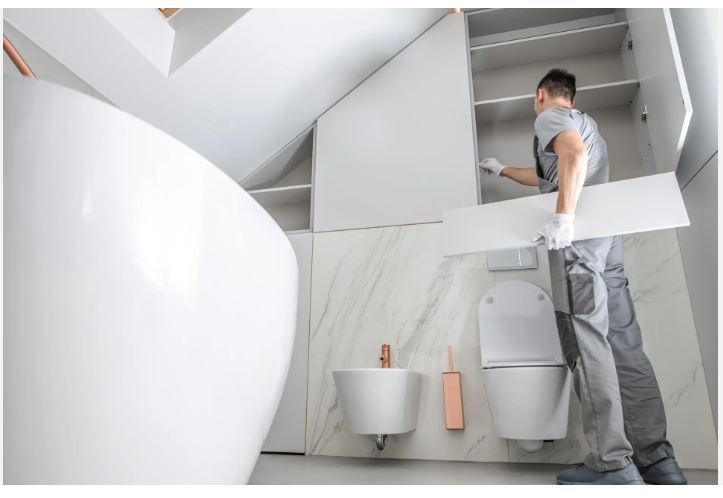 Bathroom upgrade services